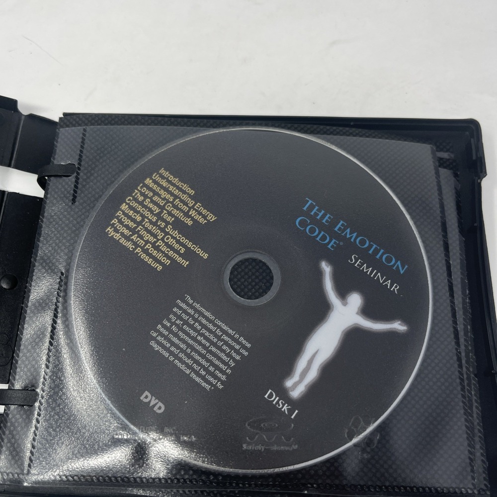 The Emotion Code Complete Live Seminar (DVD 6-Disc Set) Dr. Bradley Nelson - Picture 2 of 6